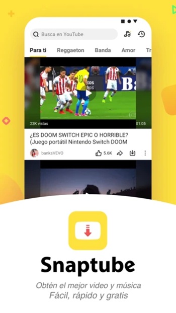 SnapTube Premium apk